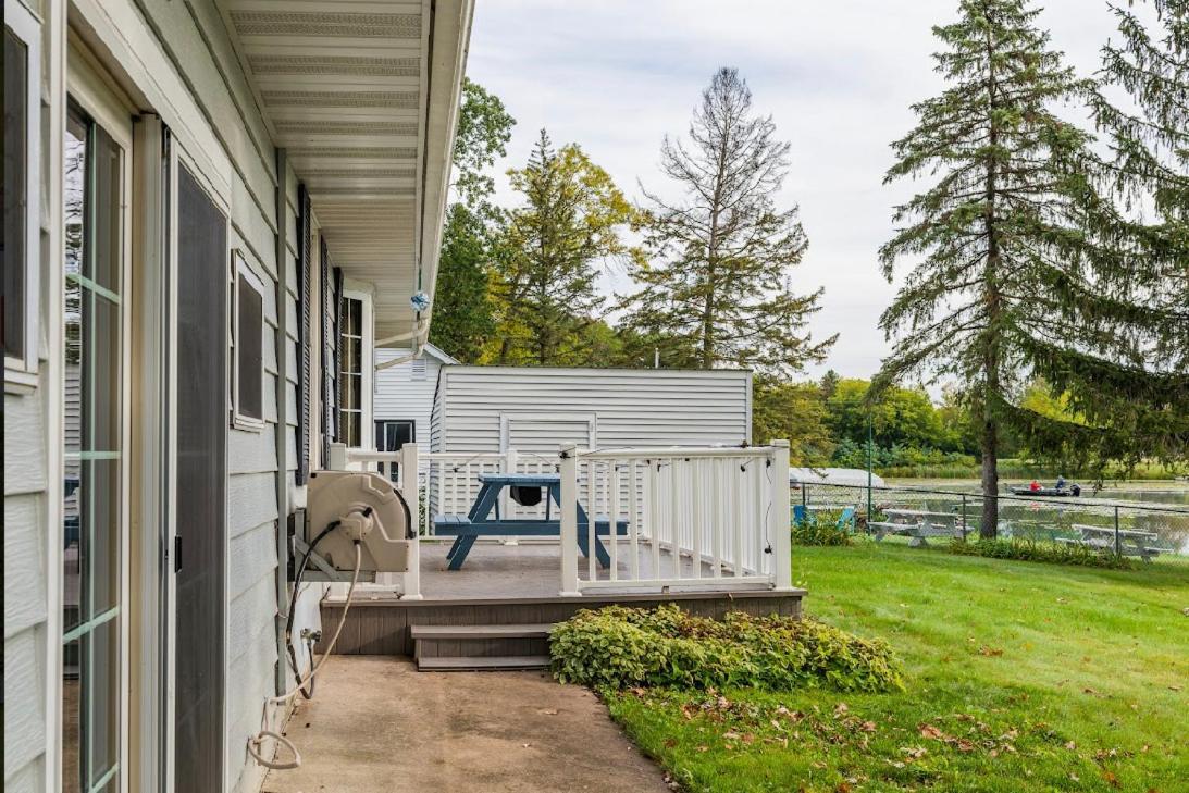 Hansen Bay Hideaway Rice Lake Buitenkant foto