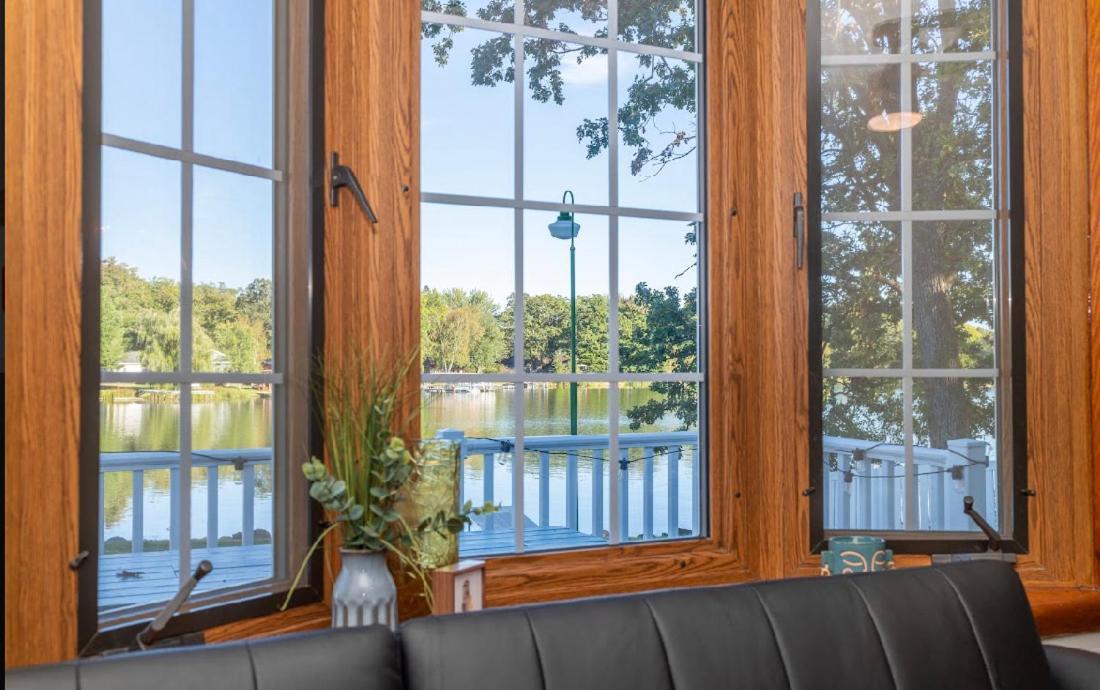 Hansen Bay Hideaway Rice Lake Buitenkant foto